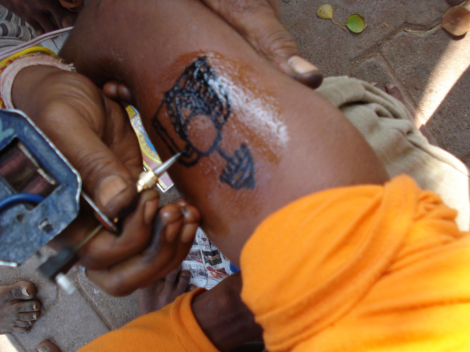 tattoo indian style